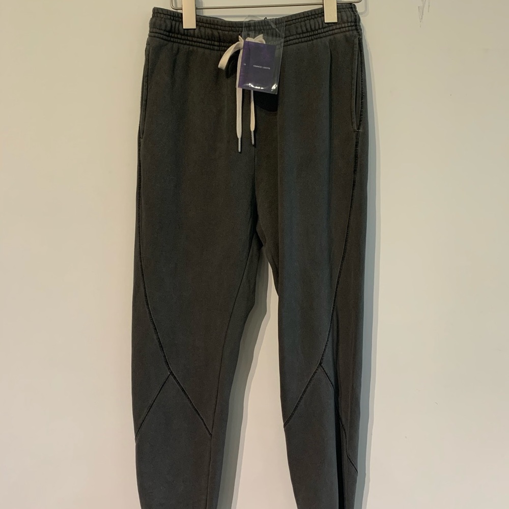 John Elliott Loose Stitch Sweatpant - Washed Black